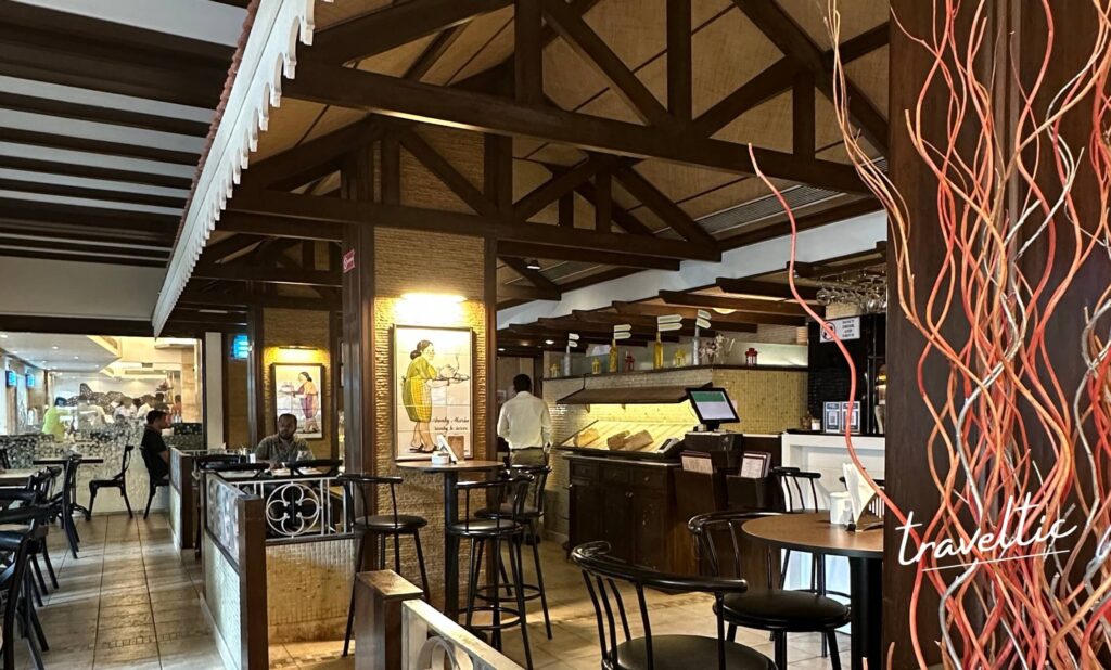 Interiors—Cafe Aunty Maria