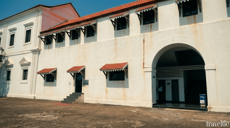 Aguada Lower Fort Museum