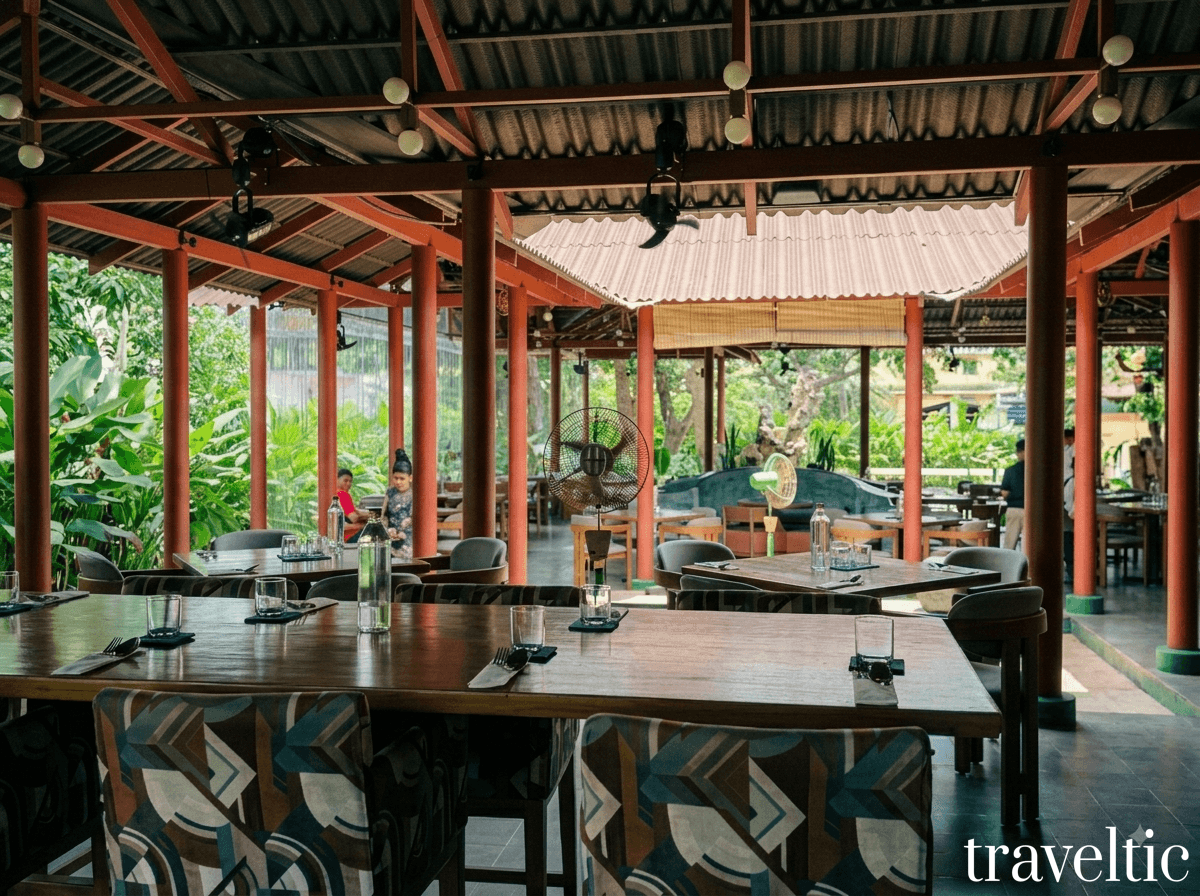 Outdoor Space/Spice Goa/ Sangolda/ traveltic