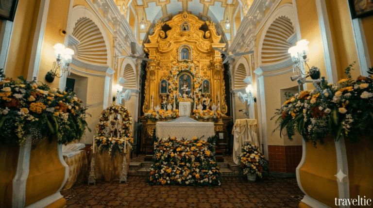 St. Joaquim Chapel, Borda