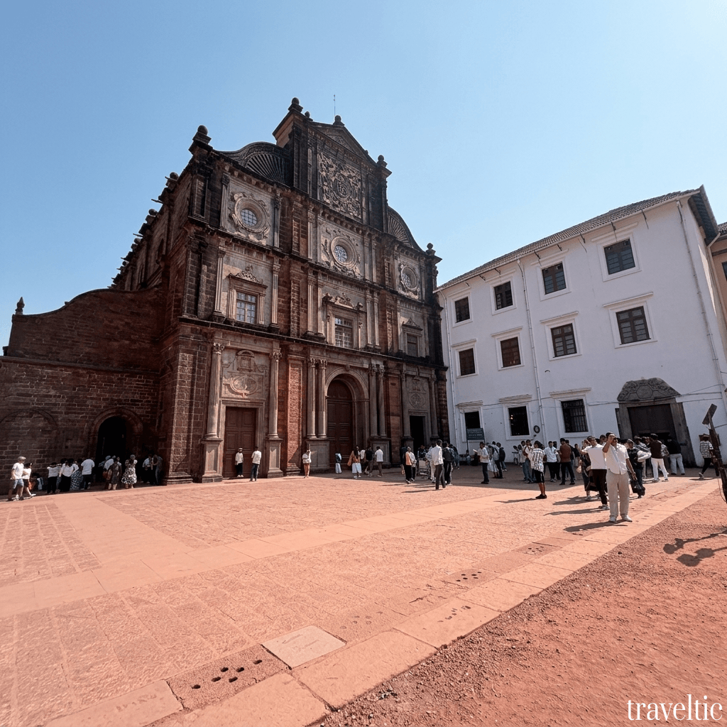 Basilica of Bom Jesus