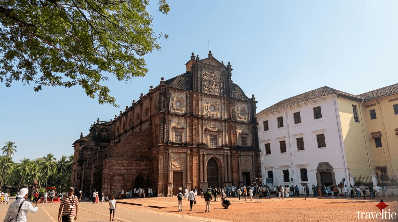 Churches and convents of Goa, Old Goa