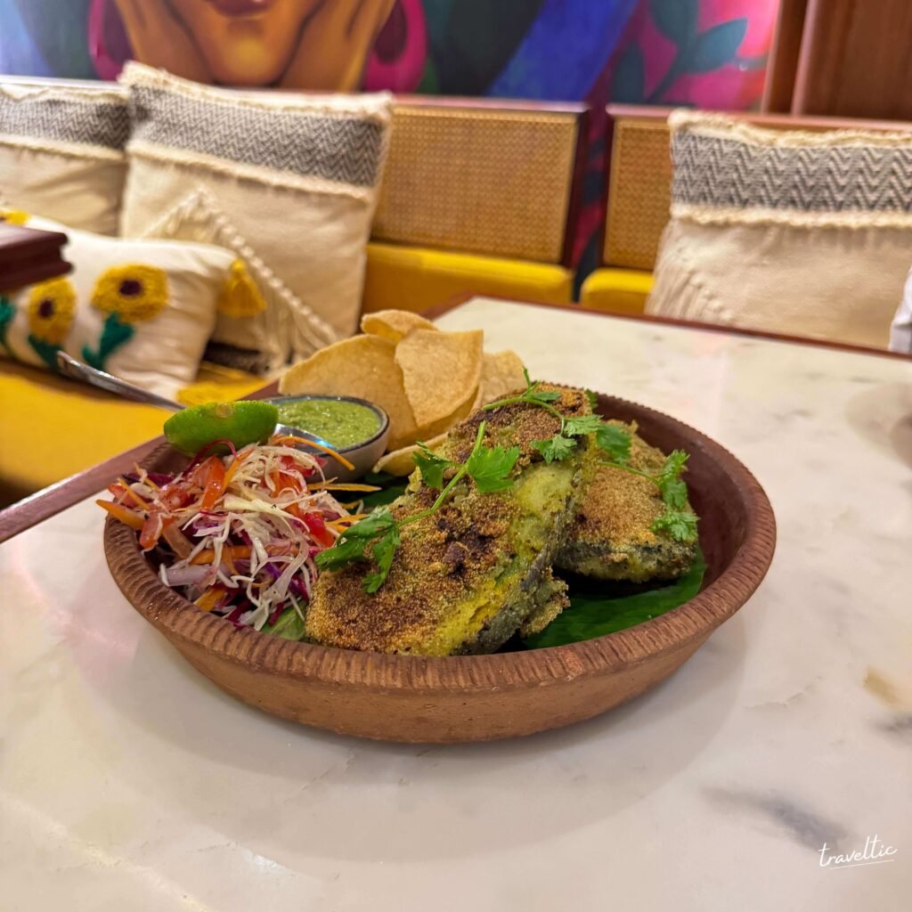 Kingfish Fry, Hirva Masala