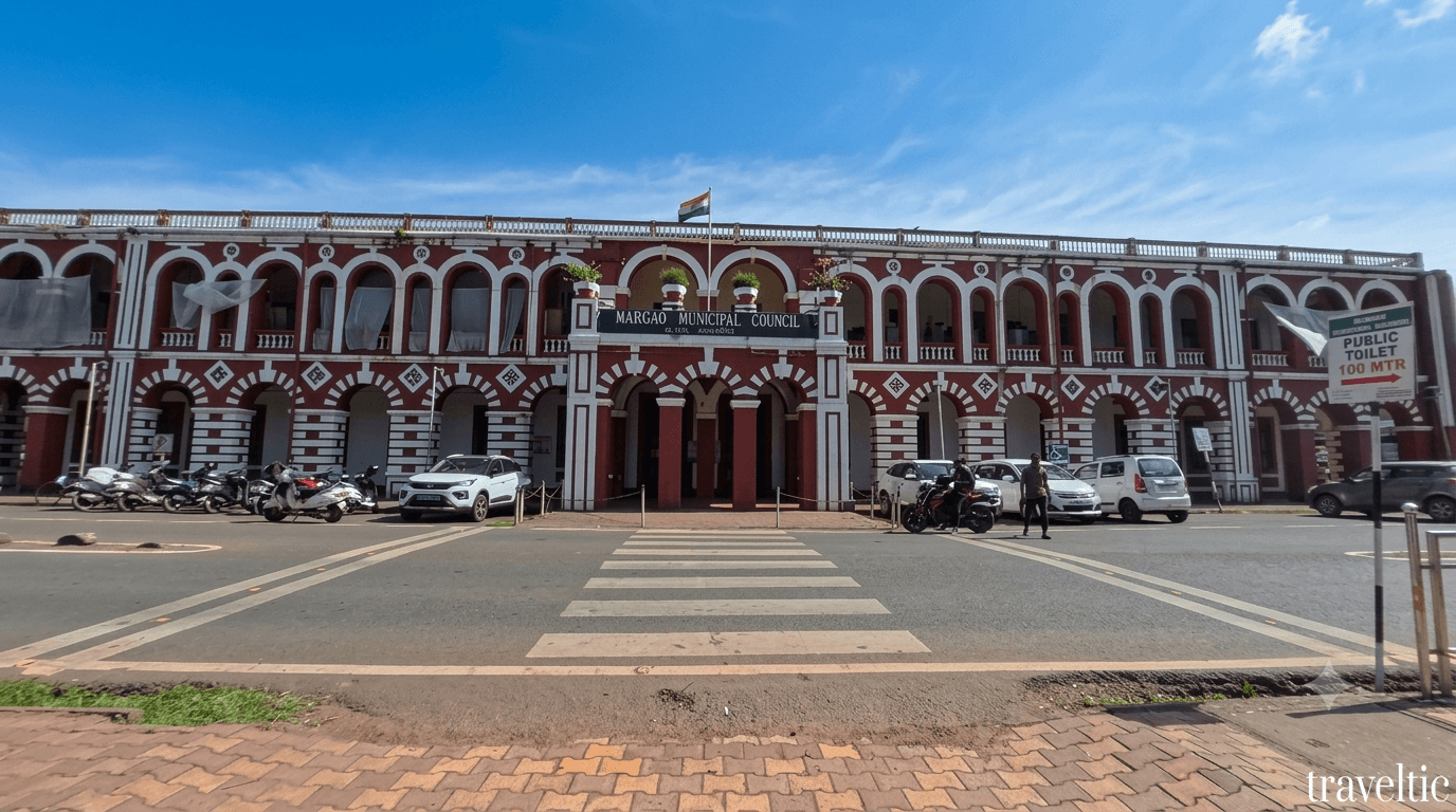 Margao Municipal Council Building