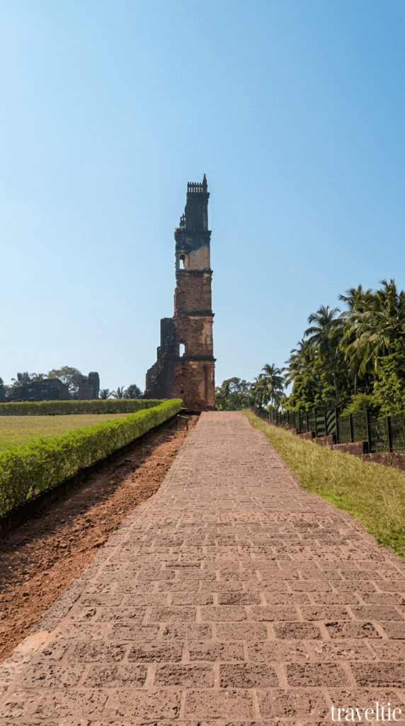 St. Augustine Tower Goa